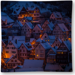 Plate Edge-To-Edge 10" X 10" Square
